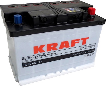 Аккумулятор Kraft (77 Ah)